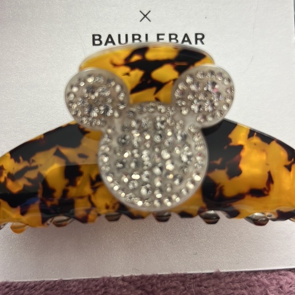 Disney X BaubleBar Mickey Hair Claw Clip - Picture 2 of 4